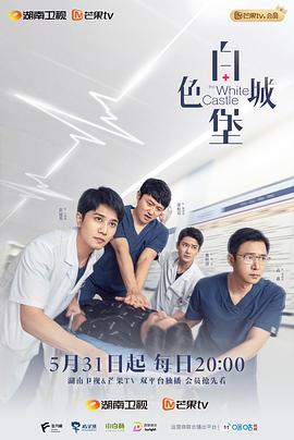 白色城堡图片