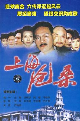 上海沧桑图片